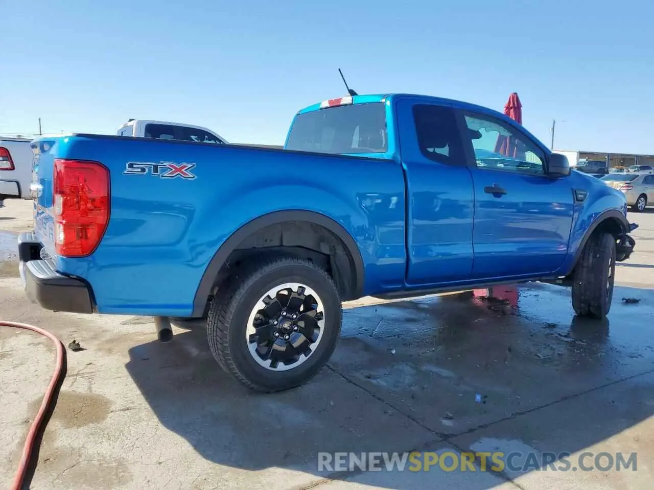 3 fotografías del automóvil dañado 1FTER1EH5MLD22461 FORD RANGER 2021