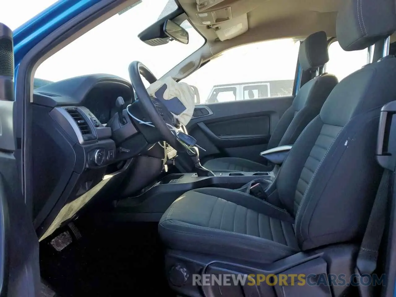 7 fotografías del automóvil dañado 1FTER1EH5MLD22461 FORD RANGER 2021