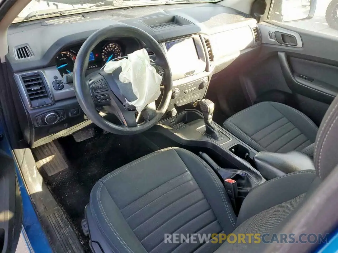 8 fotografías del automóvil dañado 1FTER1EH5MLD22461 FORD RANGER 2021