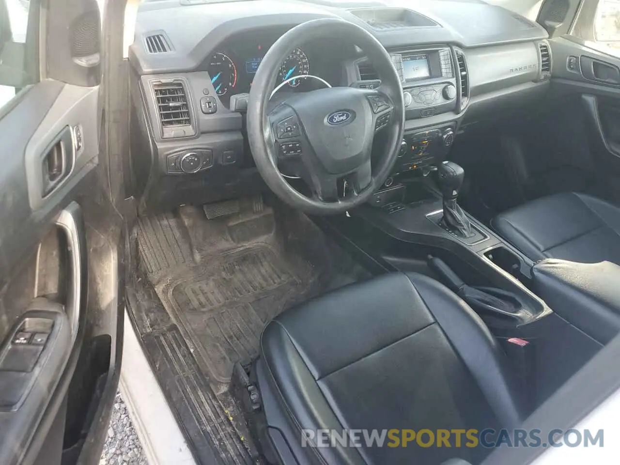 8 fotografías del automóvil dañado 1FTER1EH5MLD33752 FORD RANGER 2021