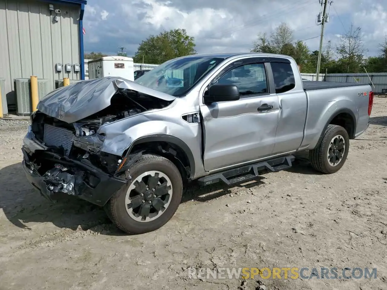 1 fotografías del automóvil dañado 1FTER1EH6MLD21416 FORD RANGER 2021