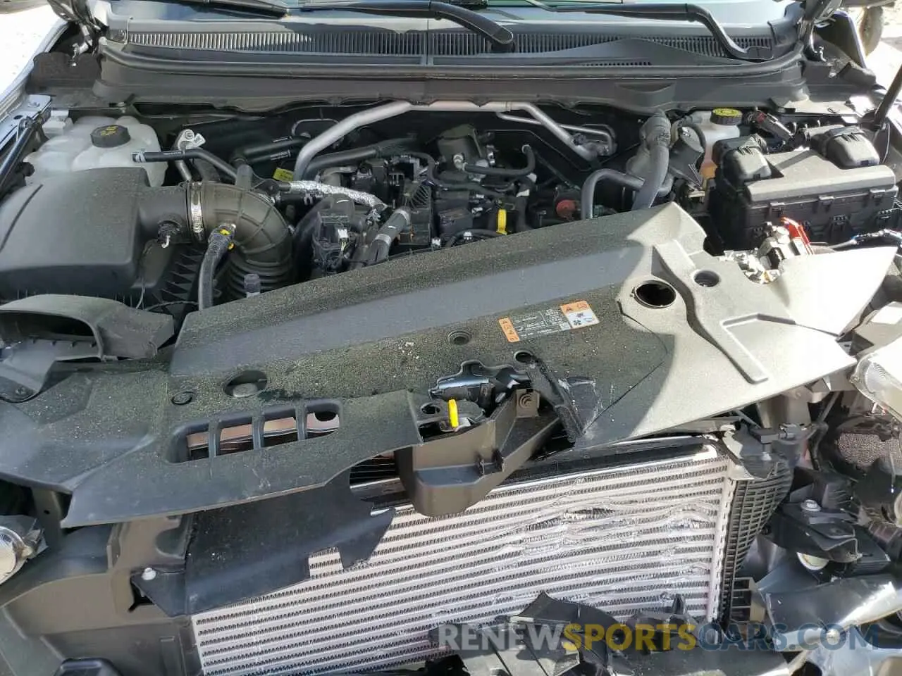 11 fotografías del automóvil dañado 1FTER1EH6MLD21416 FORD RANGER 2021