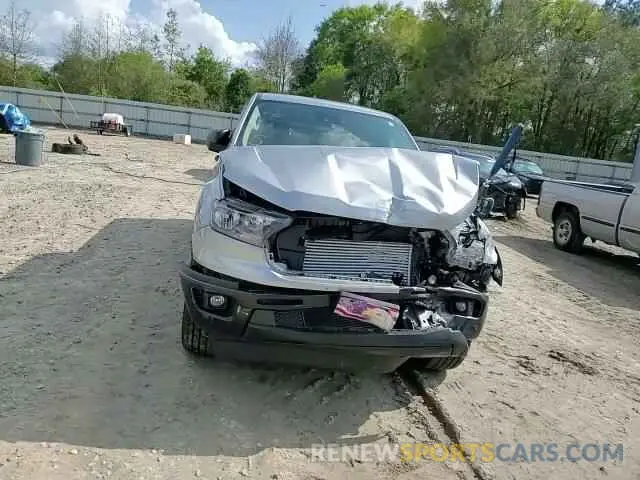13 fotografías del automóvil dañado 1FTER1EH6MLD21416 FORD RANGER 2021