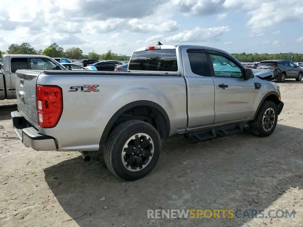 3 fotografías del automóvil dañado 1FTER1EH6MLD21416 FORD RANGER 2021