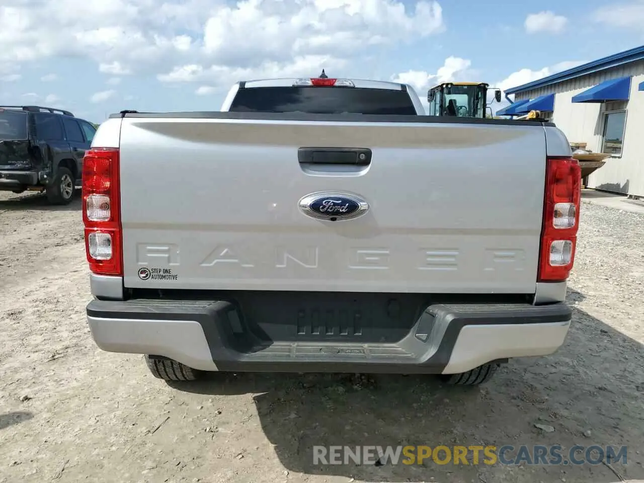 6 fotografías del automóvil dañado 1FTER1EH6MLD21416 FORD RANGER 2021
