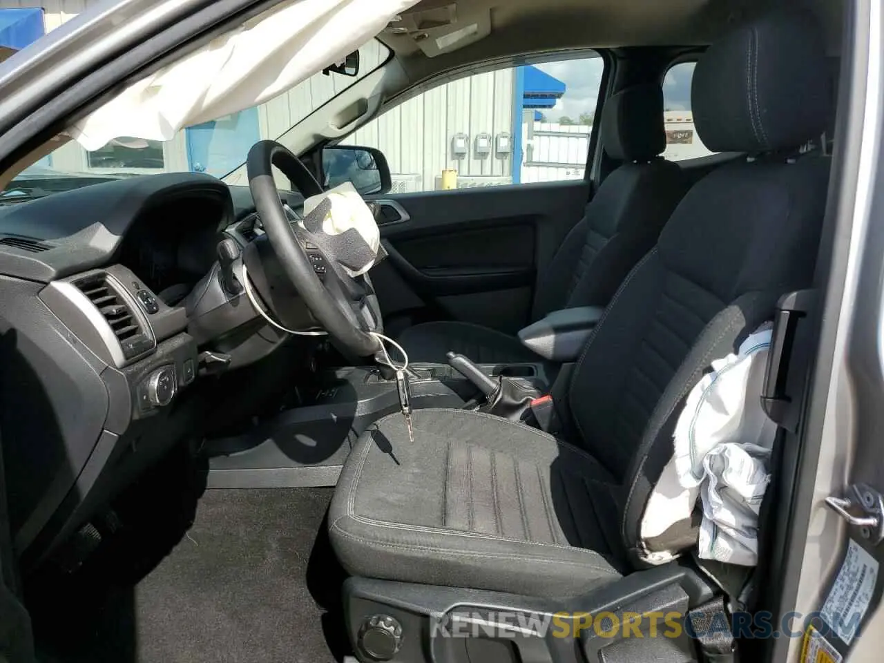 7 fotografías del automóvil dañado 1FTER1EH6MLD21416 FORD RANGER 2021