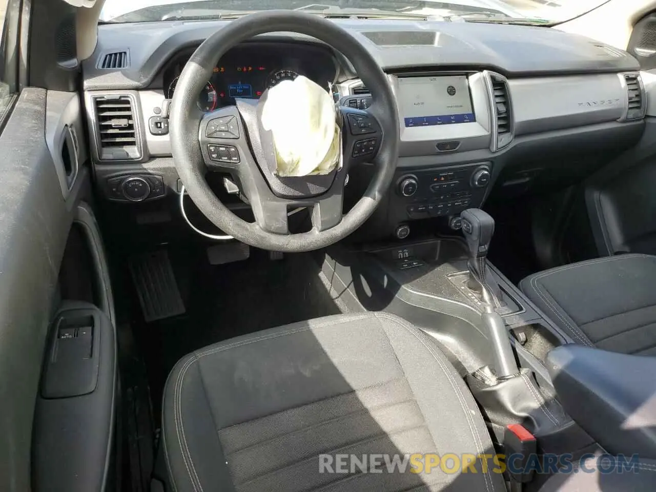 8 fotografías del automóvil dañado 1FTER1EH6MLD21416 FORD RANGER 2021