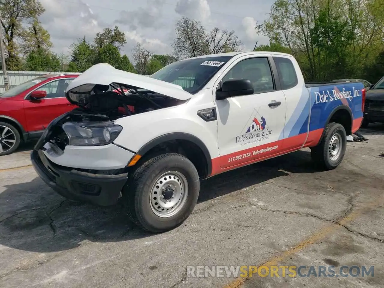 1 fotografías del automóvil dañado 1FTER1EH6MLD76173 FORD RANGER 2021