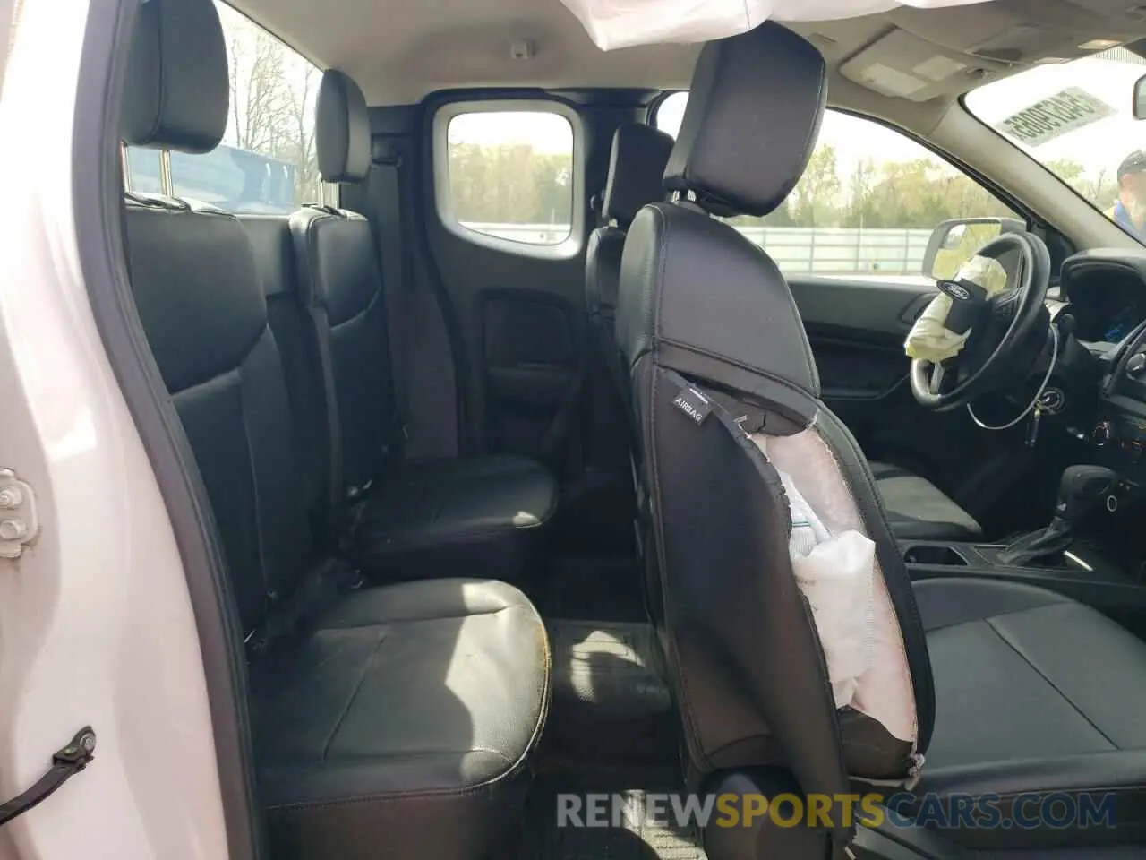 10 fotografías del automóvil dañado 1FTER1EH6MLD76173 FORD RANGER 2021