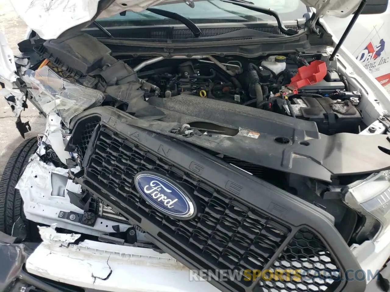 11 fotografías del automóvil dañado 1FTER1EH6MLD76173 FORD RANGER 2021