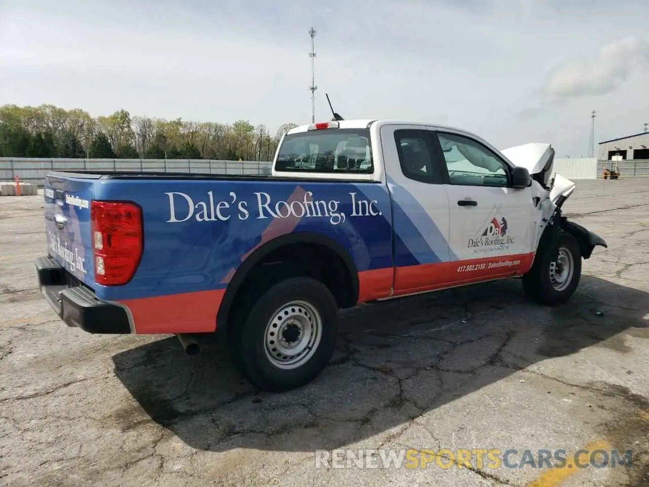 3 fotografías del automóvil dañado 1FTER1EH6MLD76173 FORD RANGER 2021