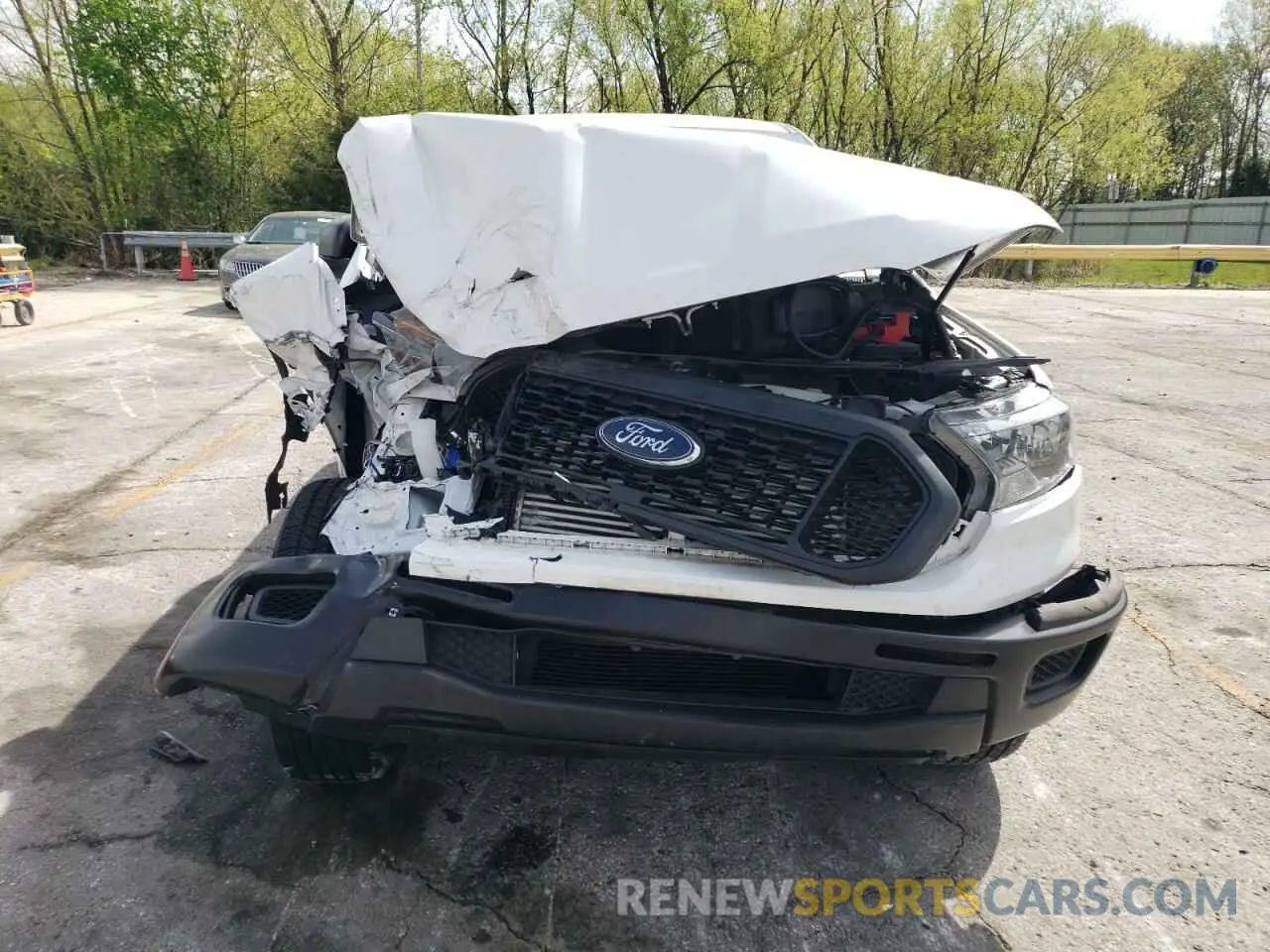 5 fotografías del automóvil dañado 1FTER1EH6MLD76173 FORD RANGER 2021
