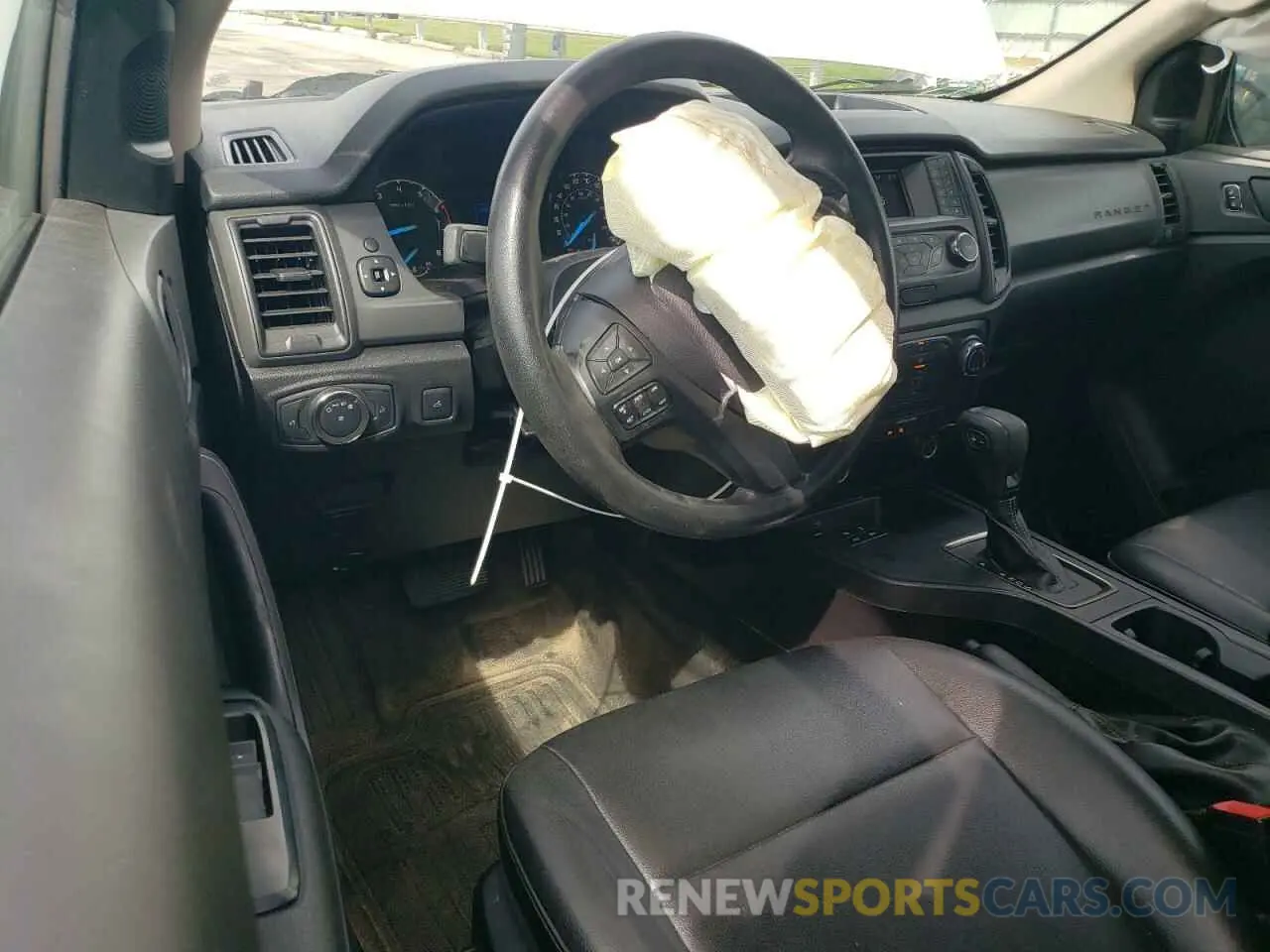8 fotografías del automóvil dañado 1FTER1EH6MLD76173 FORD RANGER 2021