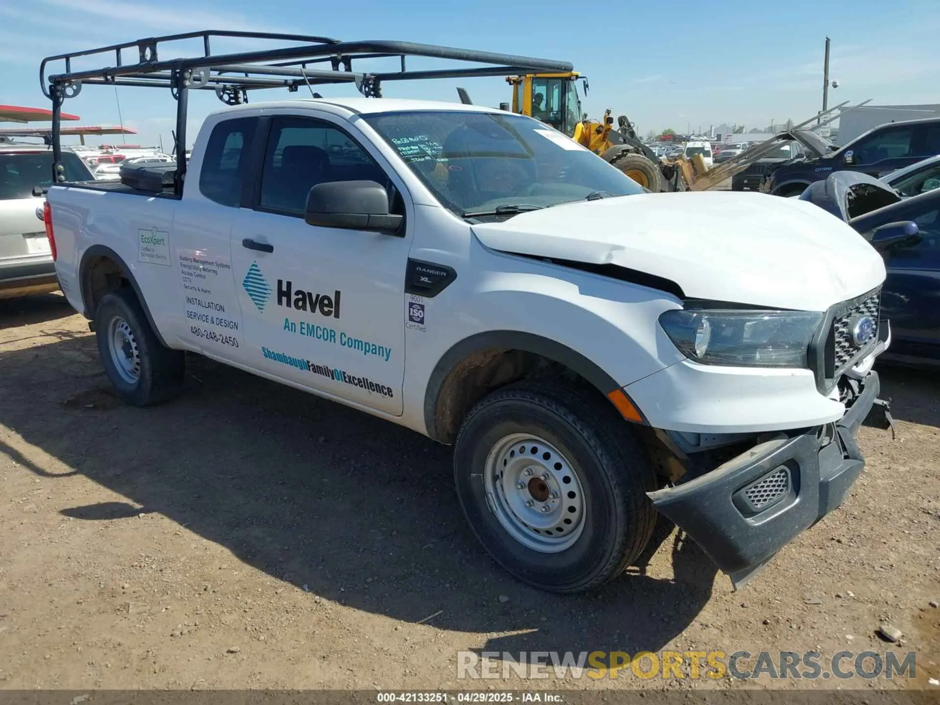 1 fotografías del automóvil dañado 1FTER1EH8MLD70388 FORD RANGER 2021