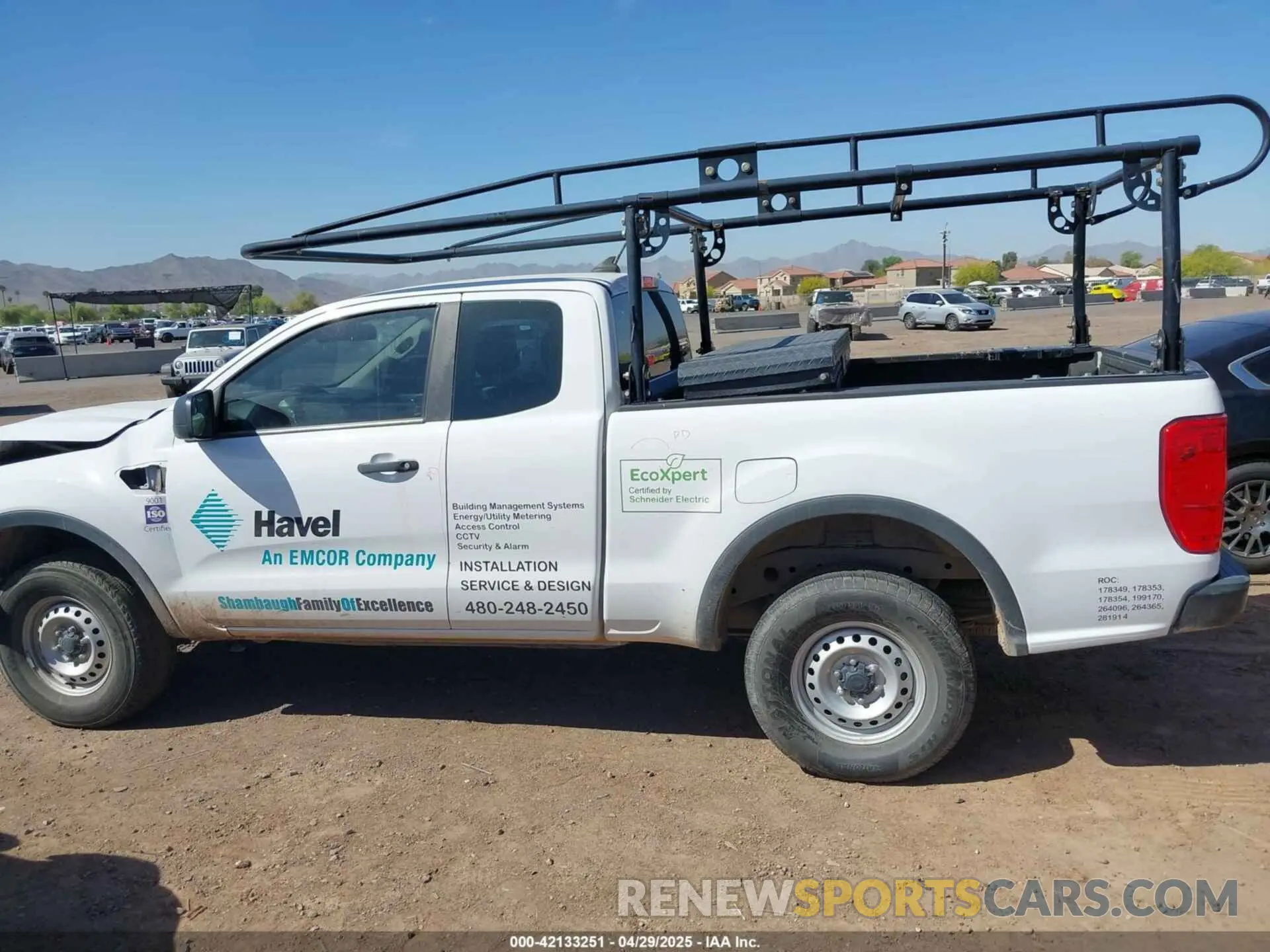 14 fotografías del automóvil dañado 1FTER1EH8MLD70388 FORD RANGER 2021