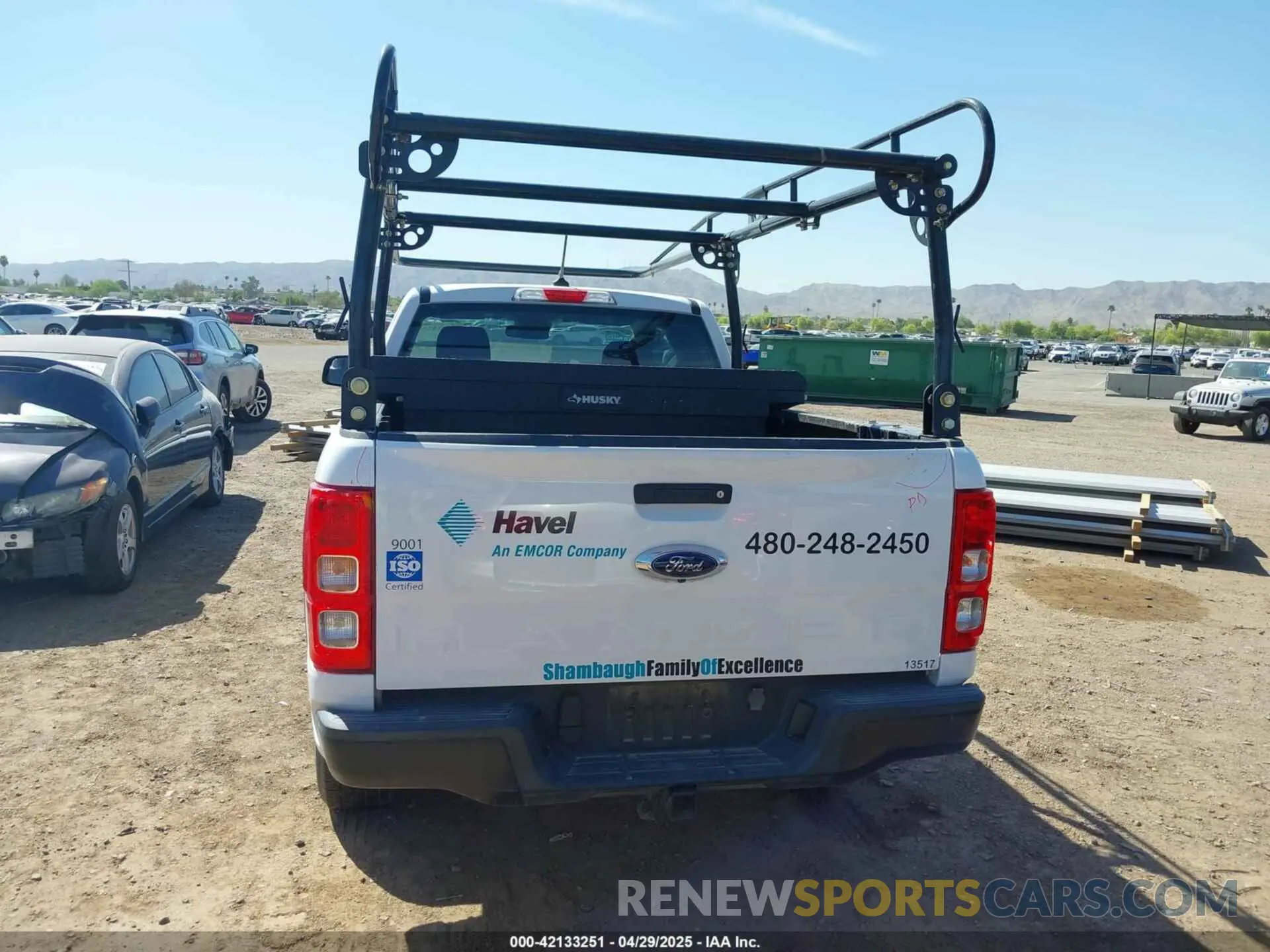 16 fotografías del automóvil dañado 1FTER1EH8MLD70388 FORD RANGER 2021