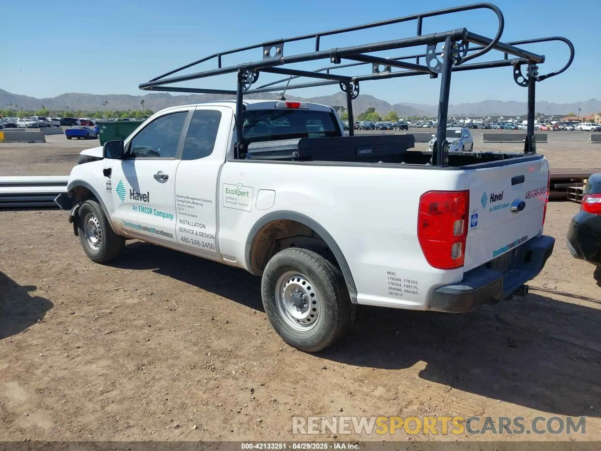 3 fotografías del automóvil dañado 1FTER1EH8MLD70388 FORD RANGER 2021