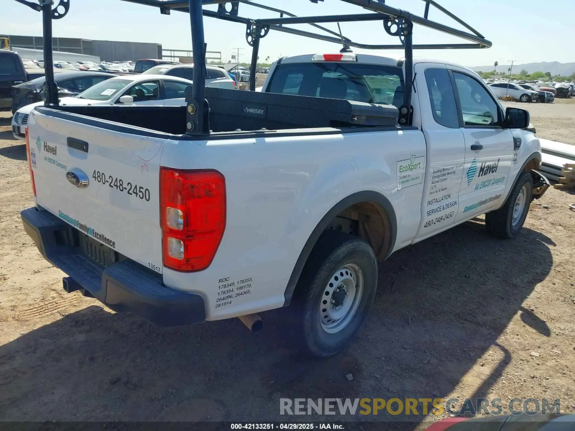 4 fotografías del automóvil dañado 1FTER1EH8MLD70388 FORD RANGER 2021