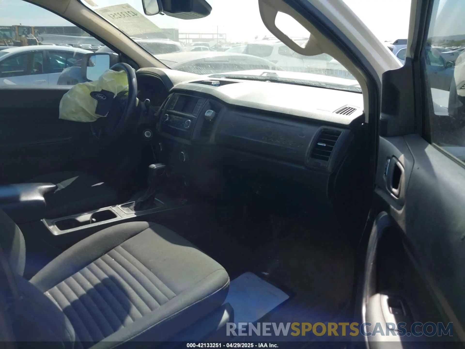 5 fotografías del automóvil dañado 1FTER1EH8MLD70388 FORD RANGER 2021