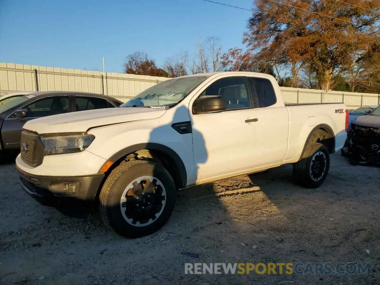 1 fotografías del automóvil dañado 1FTER1EH8MLD86171 FORD RANGER 2021
