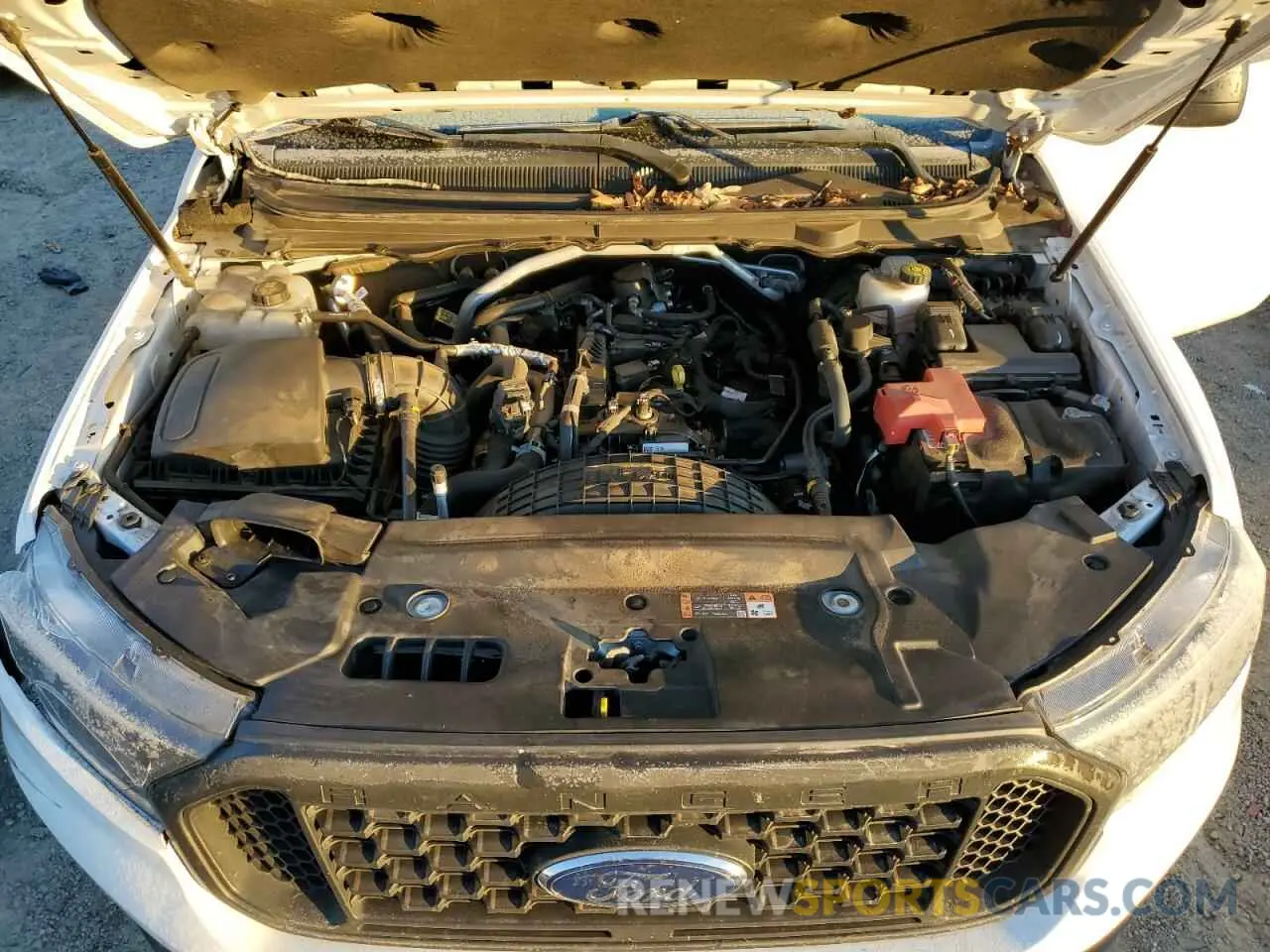 11 fotografías del automóvil dañado 1FTER1EH8MLD86171 FORD RANGER 2021