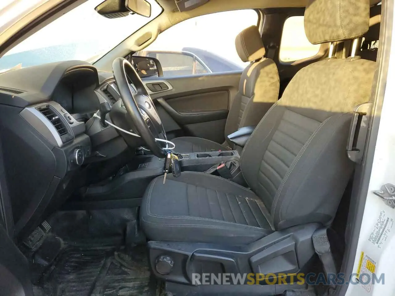 7 fotografías del automóvil dañado 1FTER1EH8MLD86171 FORD RANGER 2021