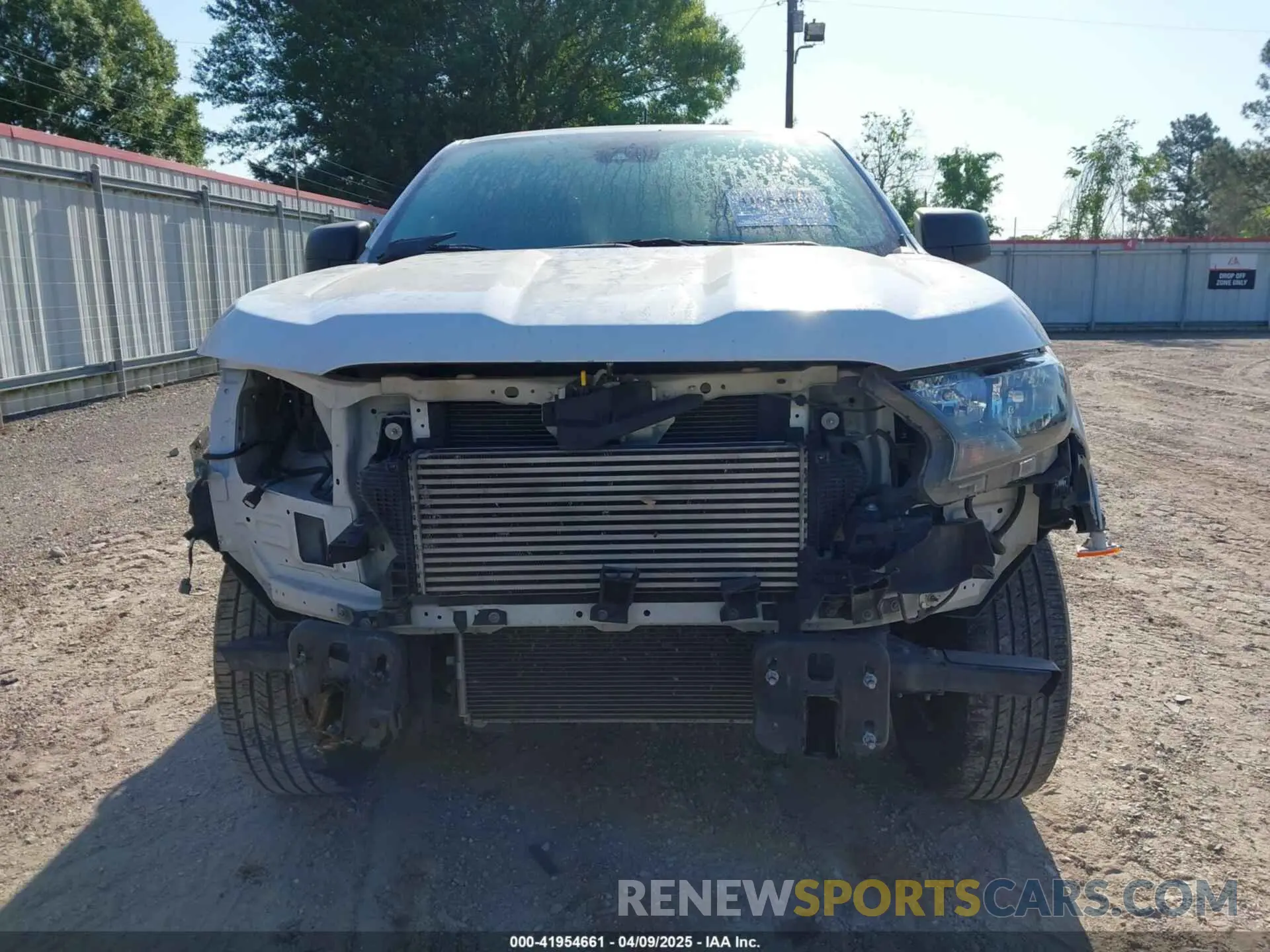 13 fotografías del automóvil dañado 1FTER1EH9MLD00849 FORD RANGER 2021