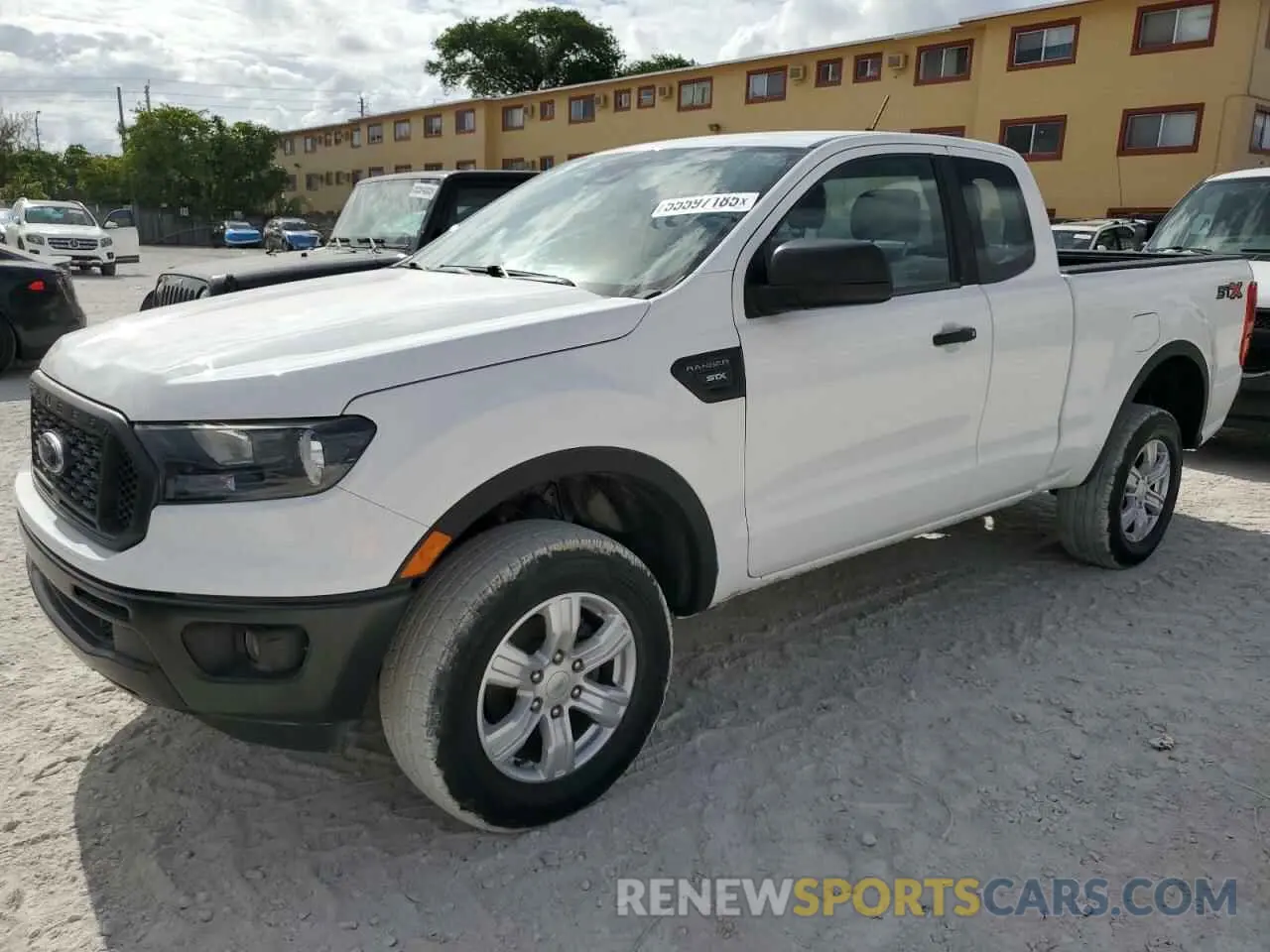 1 fotografías del automóvil dañado 1FTER1EH9MLD01855 FORD RANGER 2021