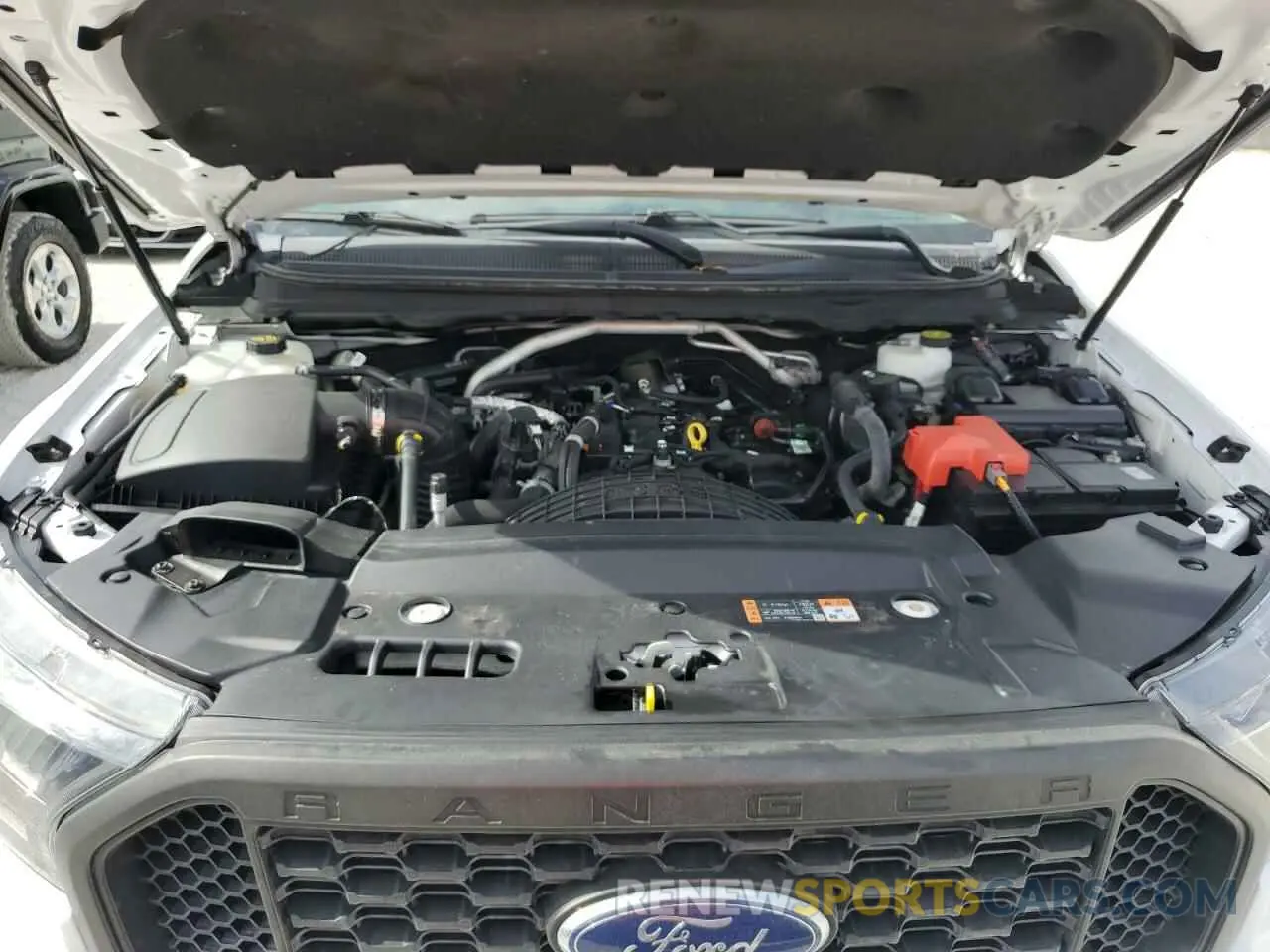 11 fotografías del automóvil dañado 1FTER1EH9MLD01855 FORD RANGER 2021