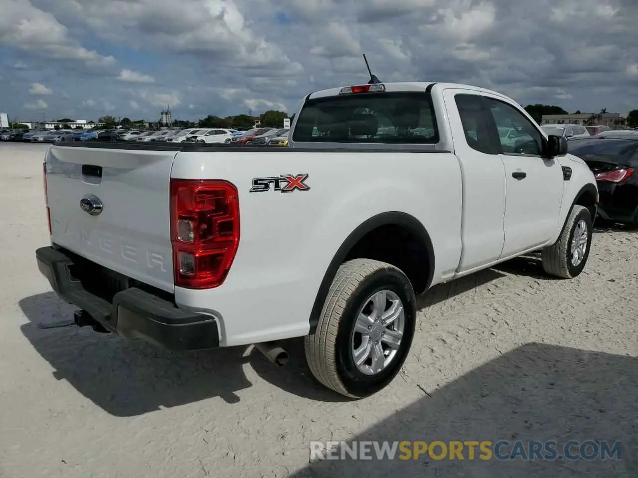 3 fotografías del automóvil dañado 1FTER1EH9MLD01855 FORD RANGER 2021