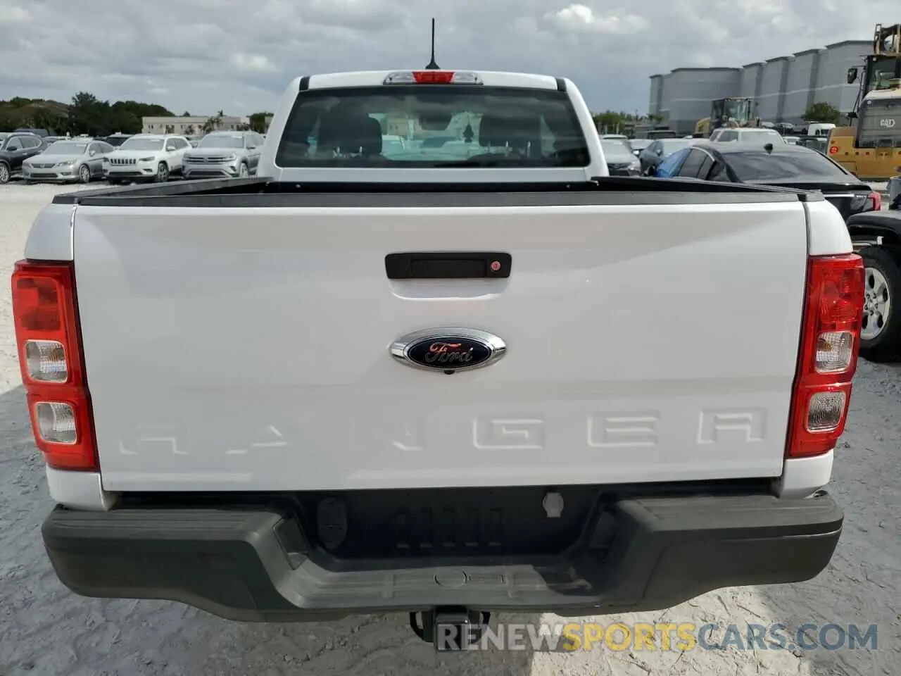 6 fotografías del automóvil dañado 1FTER1EH9MLD01855 FORD RANGER 2021