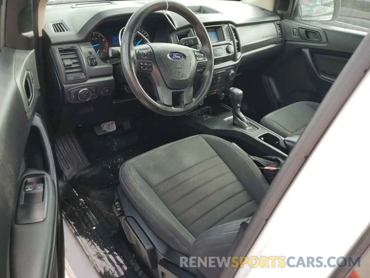 8 fotografías del automóvil dañado 1FTER1EH9MLD01855 FORD RANGER 2021