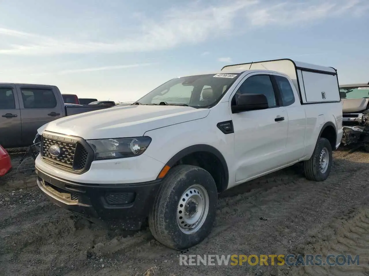 1 fotografías del automóvil dañado 1FTER1EHXMLD55651 FORD RANGER 2021
