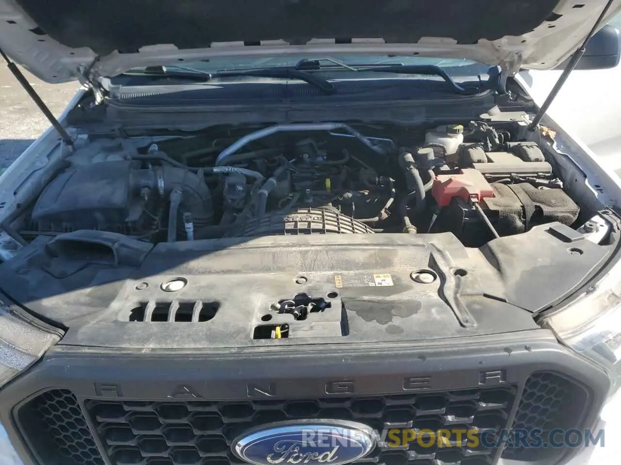 11 fotografías del automóvil dañado 1FTER1EHXMLD55651 FORD RANGER 2021
