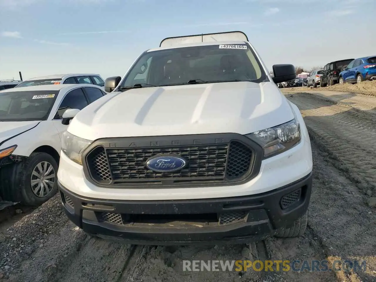 5 fotografías del automóvil dañado 1FTER1EHXMLD55651 FORD RANGER 2021
