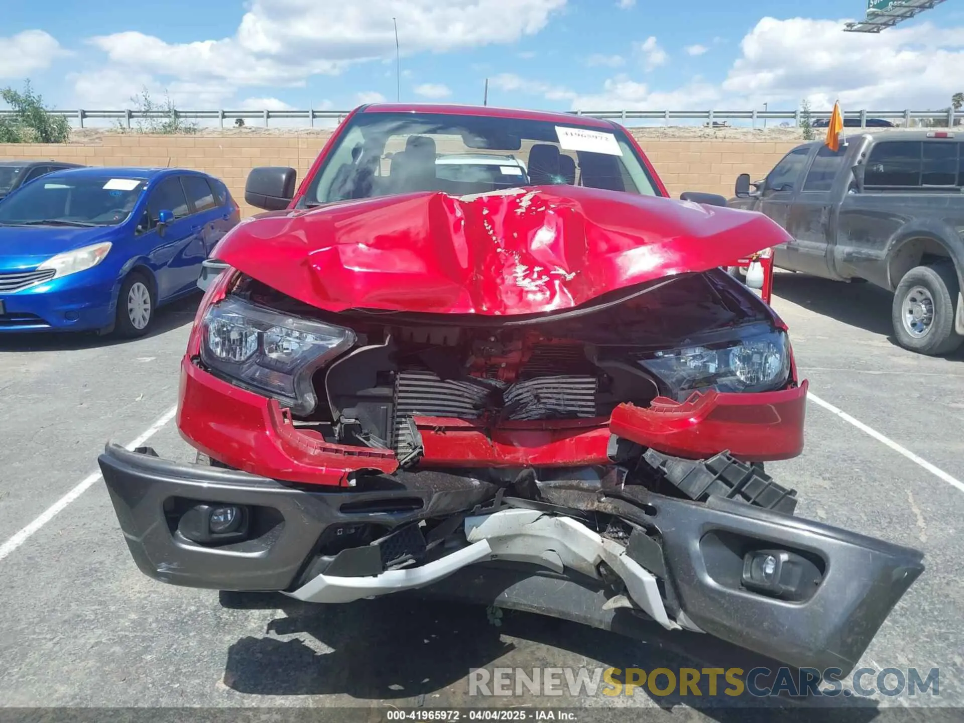 11 fotografías del automóvil dañado 1FTER1FH0MLD40753 FORD RANGER 2021
