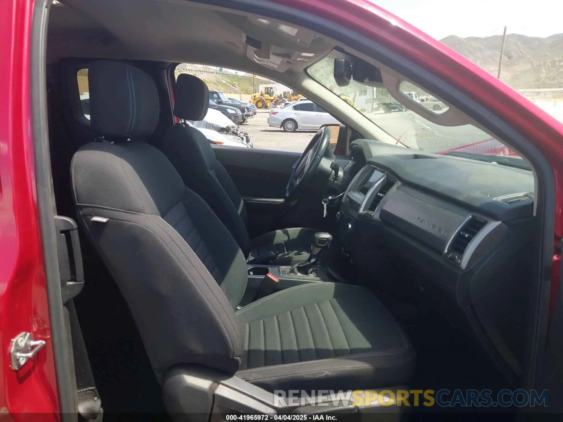 5 fotografías del automóvil dañado 1FTER1FH0MLD40753 FORD RANGER 2021