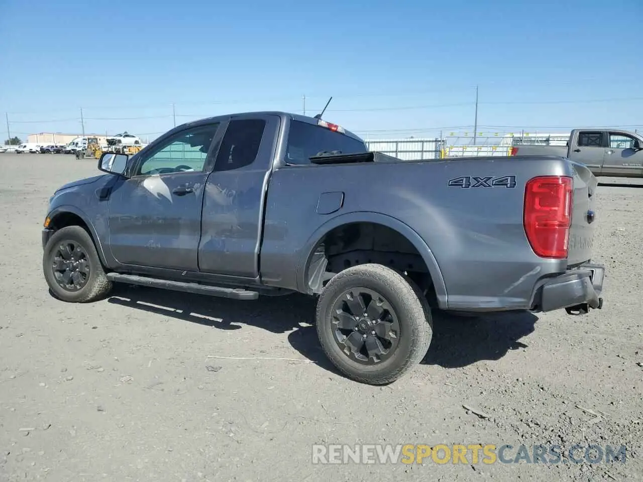 2 fotografías del automóvil dañado 1FTER1FH0MLD80962 FORD RANGER 2021