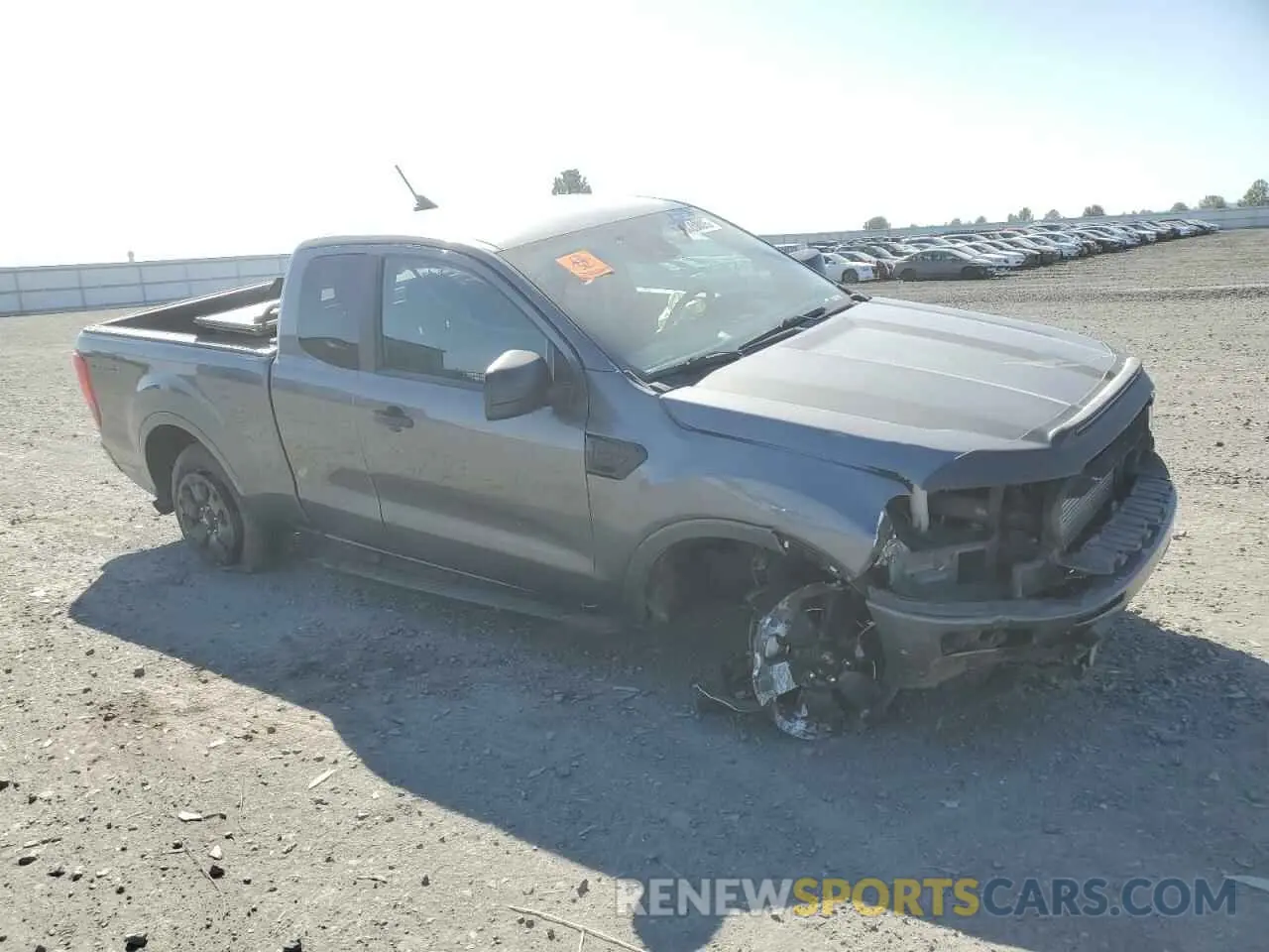 4 fotografías del automóvil dañado 1FTER1FH0MLD80962 FORD RANGER 2021