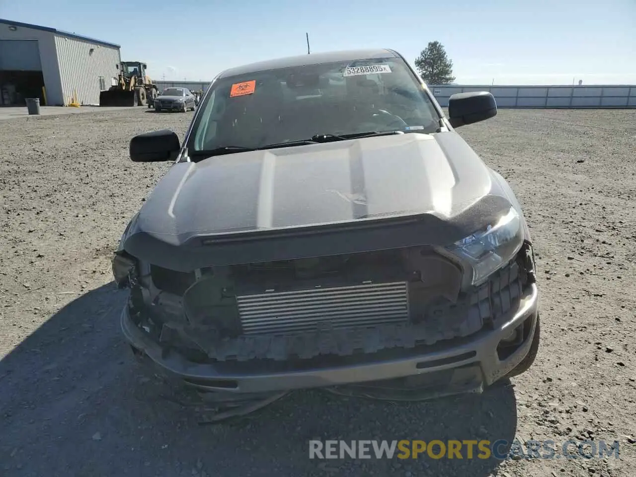 5 fotografías del automóvil dañado 1FTER1FH0MLD80962 FORD RANGER 2021