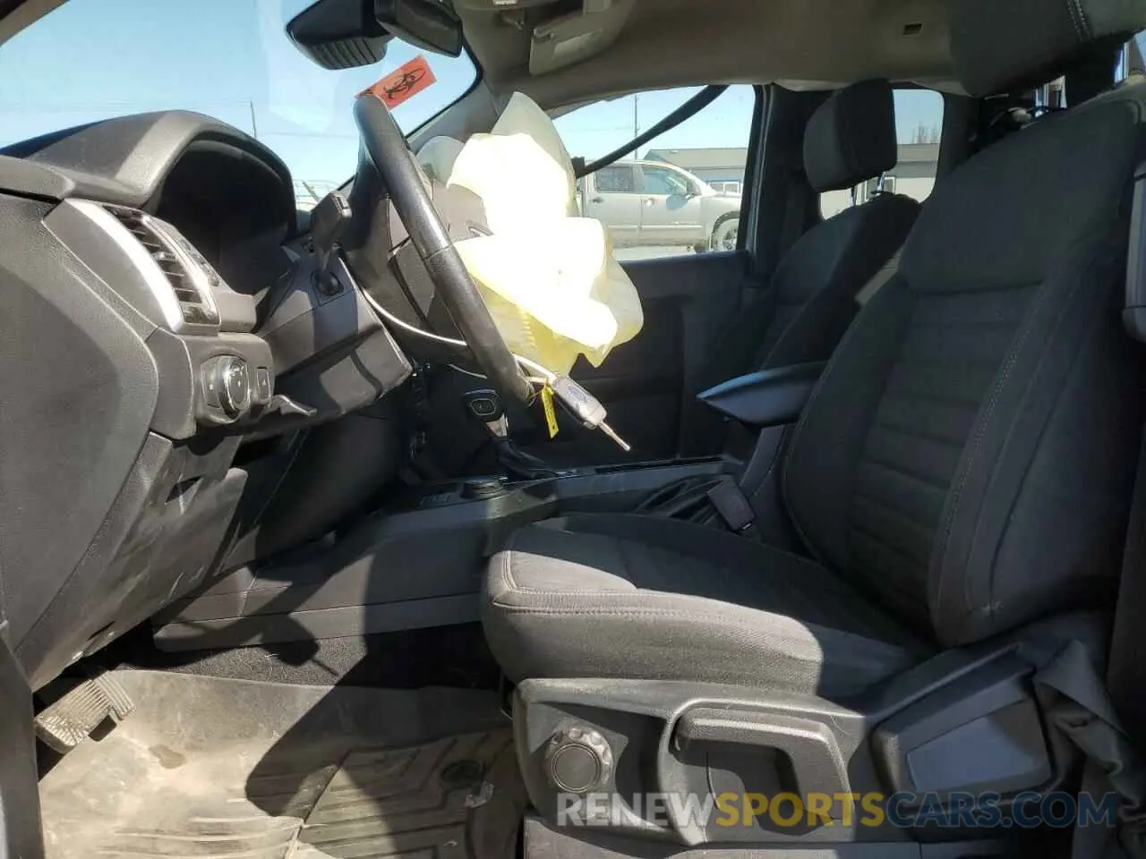 7 fotografías del automóvil dañado 1FTER1FH0MLD80962 FORD RANGER 2021