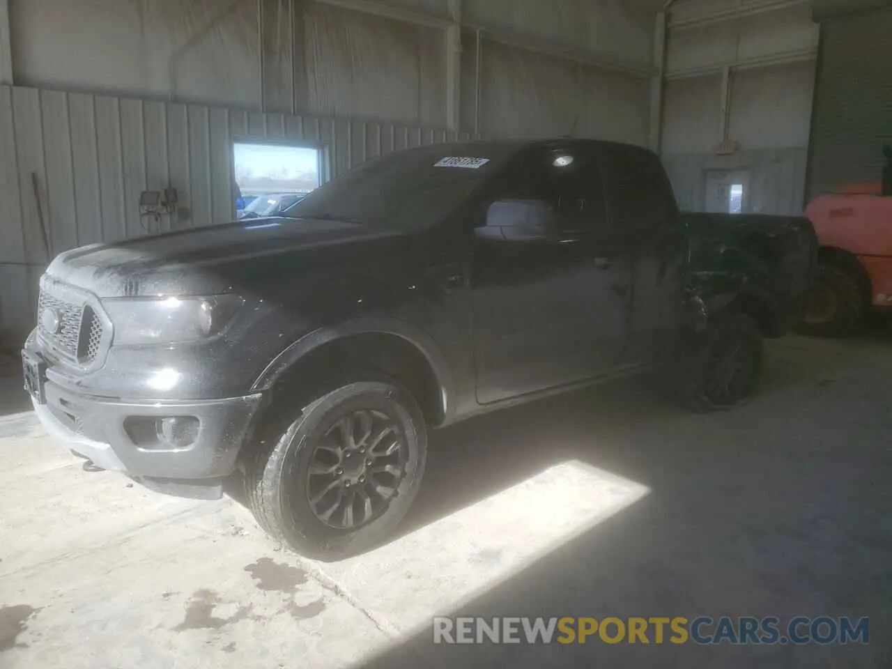 1 fotografías del automóvil dañado 1FTER1FH3MLD31285 FORD RANGER 2021