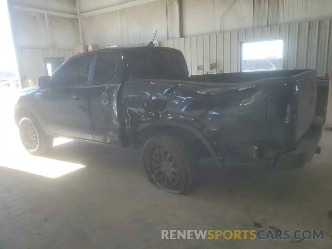 2 fotografías del automóvil dañado 1FTER1FH3MLD31285 FORD RANGER 2021