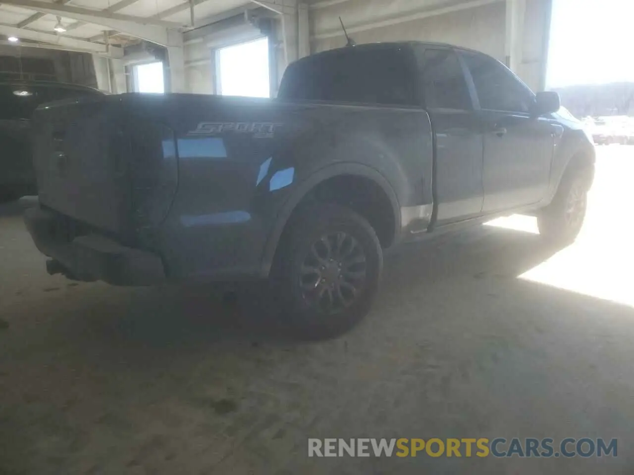 3 fotografías del automóvil dañado 1FTER1FH3MLD31285 FORD RANGER 2021