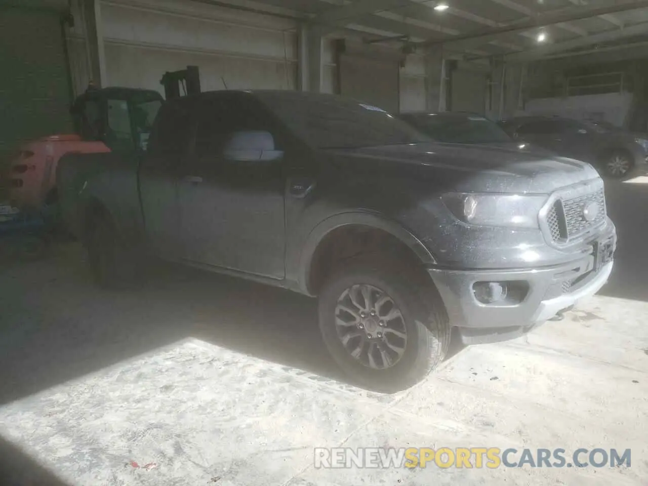 4 fotografías del automóvil dañado 1FTER1FH3MLD31285 FORD RANGER 2021