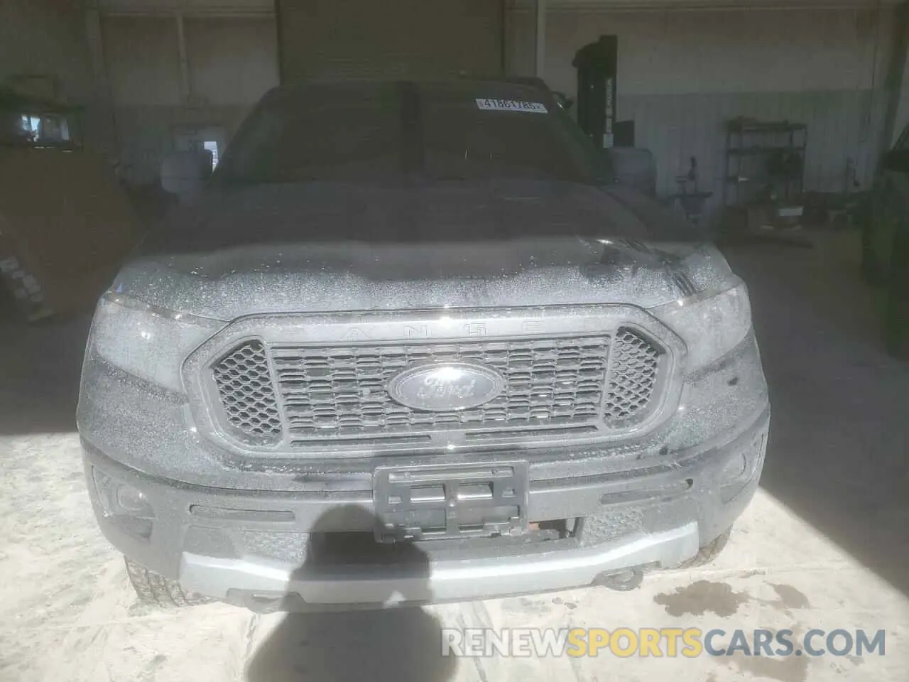 5 fotografías del automóvil dañado 1FTER1FH3MLD31285 FORD RANGER 2021