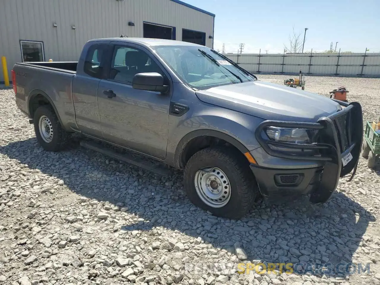 4 fotografías del automóvil dañado 1FTER1FH6MLD36691 FORD RANGER 2021