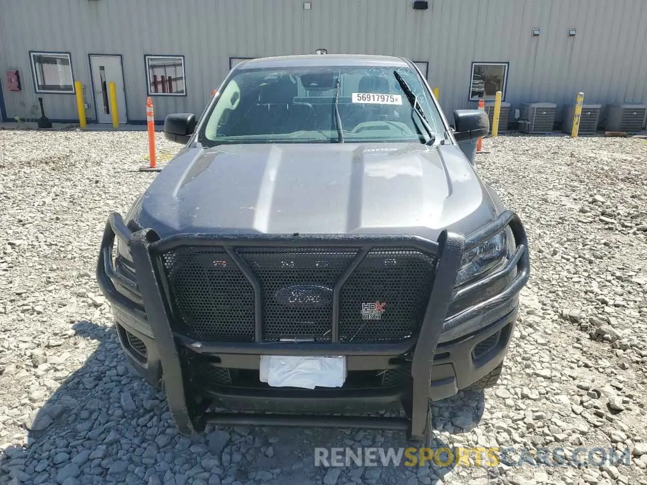 5 fotografías del automóvil dañado 1FTER1FH6MLD36691 FORD RANGER 2021