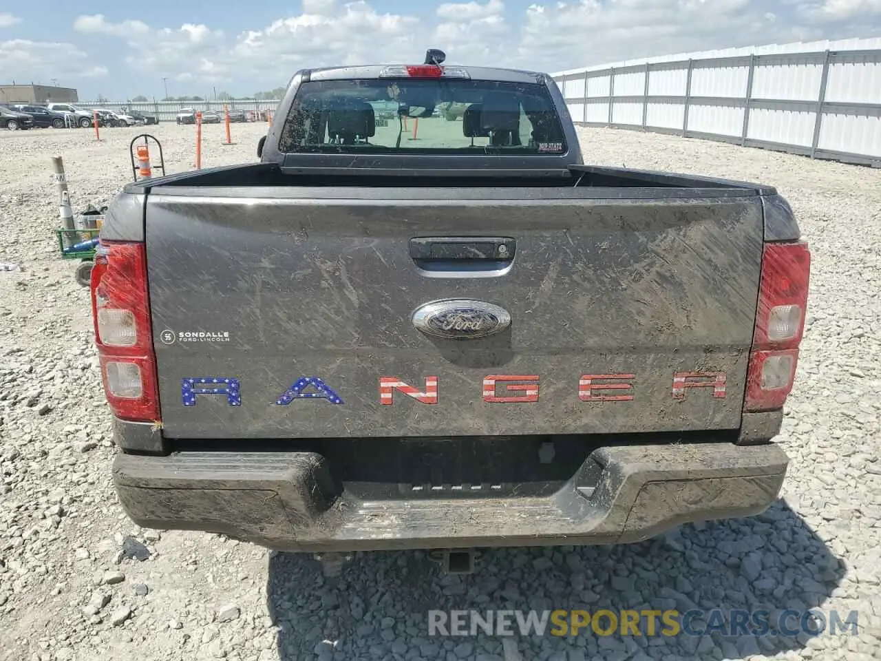 6 fotografías del automóvil dañado 1FTER1FH6MLD36691 FORD RANGER 2021