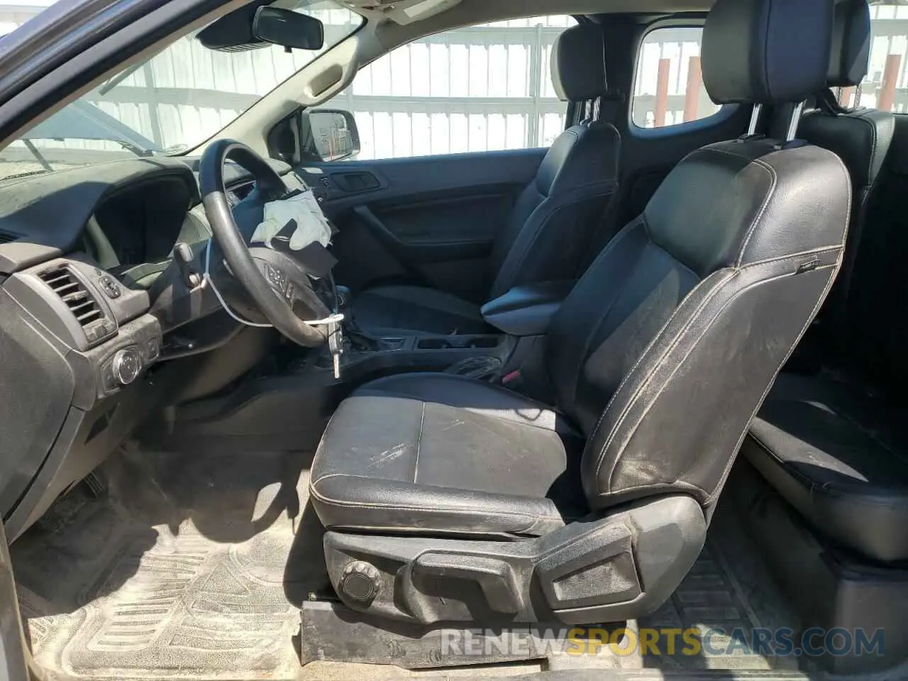 7 fotografías del automóvil dañado 1FTER1FH6MLD36691 FORD RANGER 2021
